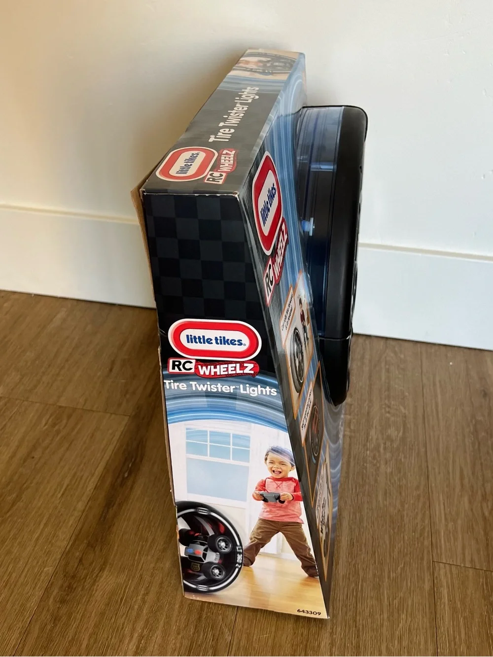 NIB Little Tikes RC Wheelz Tire Twister Lights